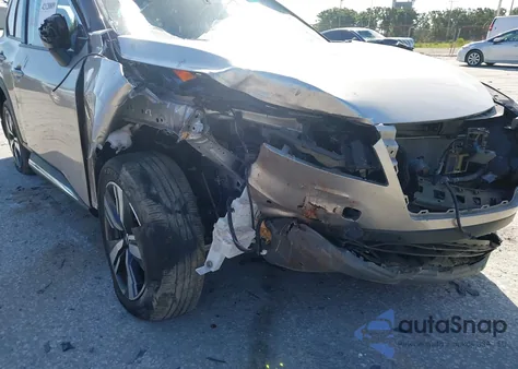 2021 Nissan Rogue Sl Fwd из США, поврежденный, VIN JN8AT3CA6MW020858